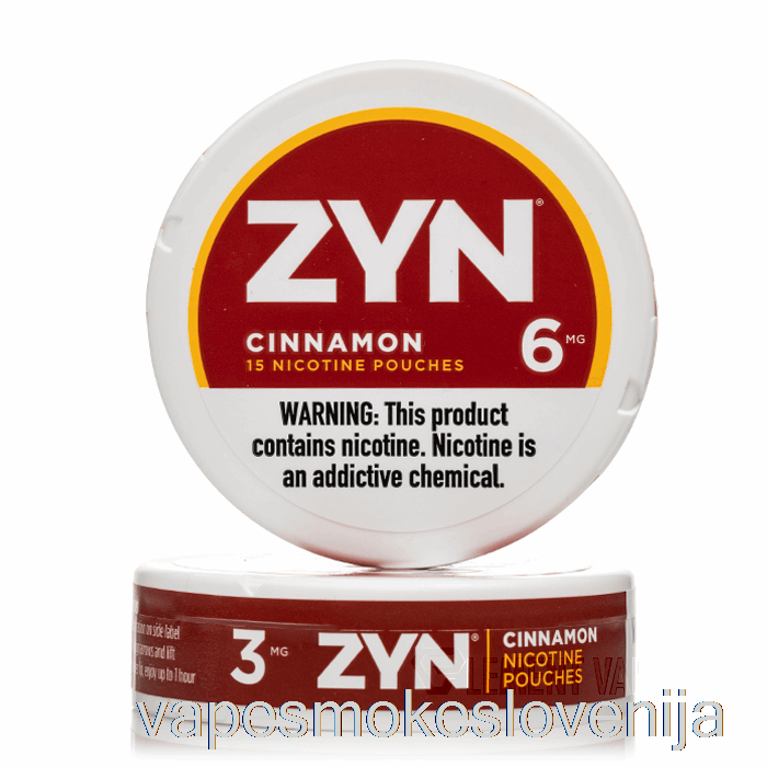 Vape Slovenija Zyn Nikotinske Vrečke - Cimet 6mg (5-pack)